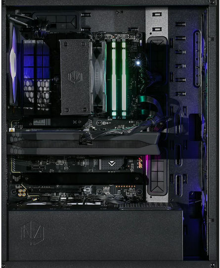Actina KOMACNGIP0255 Gaming Desktop-PC (Ryzen 5-7500F/32GB DDR5/2TB SSD/Radeon RX 9070/Kein Betriebssystem)