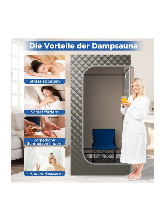 Costway Indoor Individual Sauna LxDxH