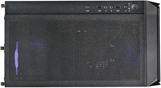 Actina KOMACNGIP0257 Gaming Desktop PC (Ryzen 7-7700/32GB DDR5/2TB SSD/Radeon RX 9070/Fără OS)