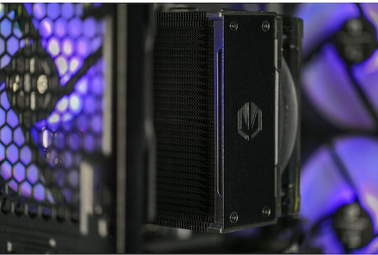 Actina KOMACNGIP0253 Гейминг Настолен Компютър Ryzen 7-7700 32GB DDR5 2TB SSD Radeon RX 9070 XT Без Операционна Система