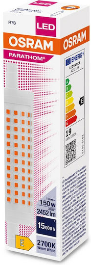 Ledvance Parathom LED Bulb 19W 118mm for Socket R7S Warm White