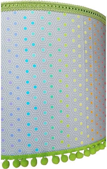 Oxygen Shinny Octagon Κρεμαστό Φωτιστικό Πράσινο 35x20εκ. Oxygen Shinny Octagon Κρεμαστό Φωτιστικό Πράσινο 35x20εκ.