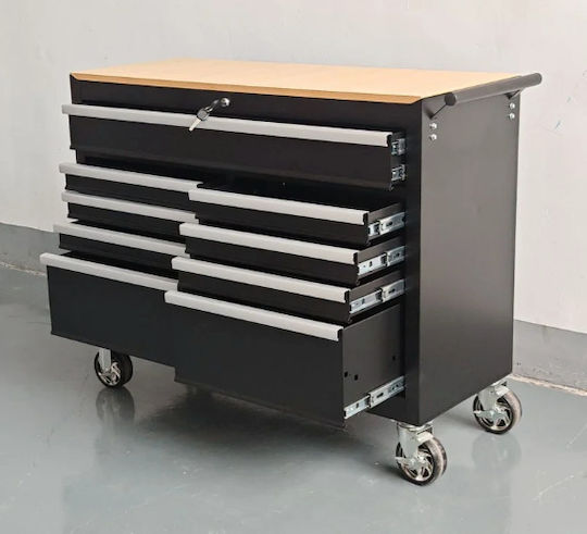 Hair Salon Maintenance Cart with 9 Drawers