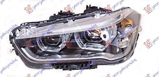 Valeo Front Lights Led for BMW X1 F48 2015-2019