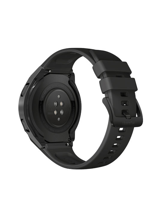 TPU Cover Θήκη Σιλικόνης σε Μαύρο χρώμα για Huawei Watch GT 2e