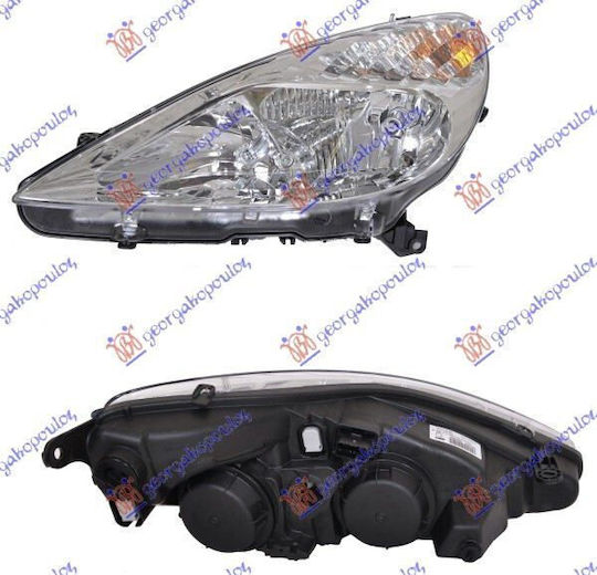 Valeo Front Lights for Peugeot 607