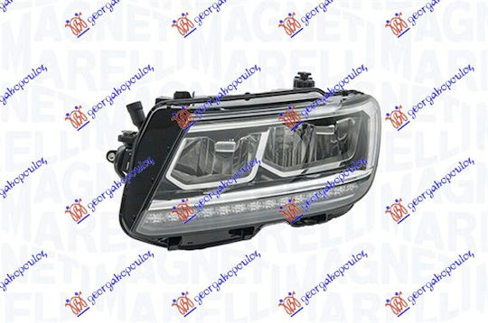 Magneti Marelli Front Lights Led for Volkswagen Tiguan
