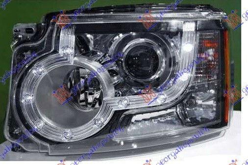 Valeo Αριστερό Μπροστινό Φανάρι για Land Rover Discovery 05-14