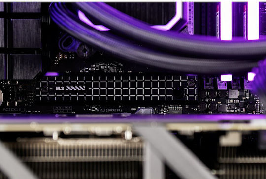 Actina KOMACNGIP0251 Гейминг Настолен компютър (Ryzen 9-9900X/32GB DDR5/2TB SSD/Radeon RX 9070 XT/Без операционна система)