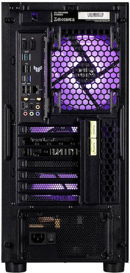 Actina KOMACNGIP0251 Гейминг Настолен компютър (Ryzen 9-9900X/32GB DDR5/2TB SSD/Radeon RX 9070 XT/Без операционна система)
