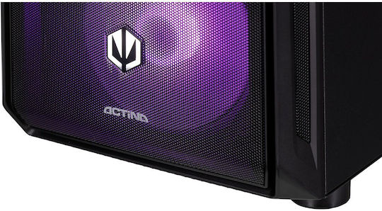 Actina KOMACNGIP0251 Гейминг Настолен компютър (Ryzen 9-9900X/32GB DDR5/2TB SSD/Radeon RX 9070 XT/Без операционна система)