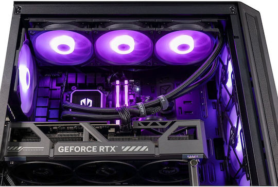 Actina KOMACNGIP0246 Гейминг Настолен компютър (Ryzen 9-9900X/32GB DDR5/2TB SSD/GeForce RTX 5070 Ti/Без операционна система)
