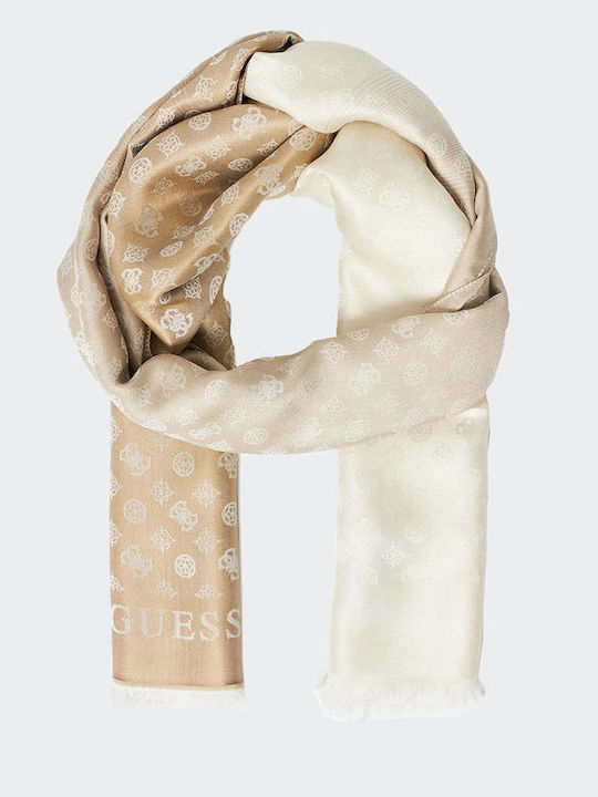 Guess Damen Schal Beige