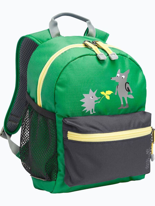 Jack Wolfskin Schulranzen Rucksack Kindergarten Grün 10Liter