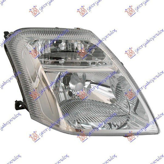 Magneti Marelli Дясно Предно Фарове За Автомобил Citroen C2 2003-2008