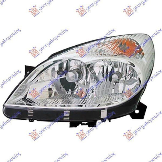 Depo Front Lights for Citroen C5