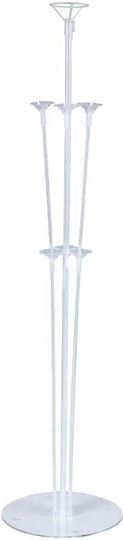 Suport Aranjament 7 Baloane Înălțime 70 Cm Transparent