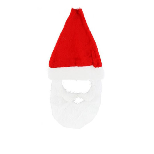 Weihnachts-Kappen des Weihnachtsmanns Rot 30x65cm.