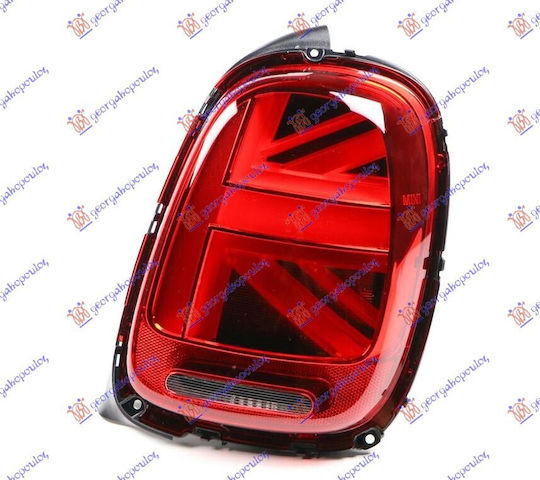 Autolampen Rücklicht Led Union Jack 2018 E Depo Passend Mini Cabrio 2015-2021 F57 63217435134 Rechts 1 Stück