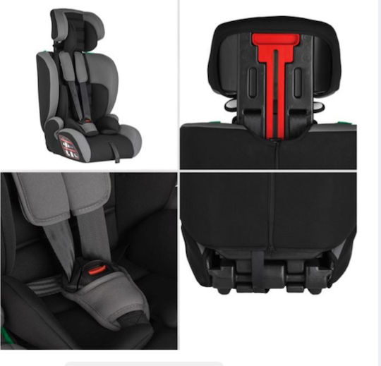 Autositz Schwarz 9-36 kg