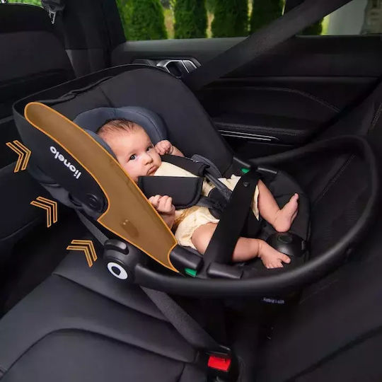 Lionelo Astrid Καθισματάκι Αυτοκινήτου i-Size με Isofix Pink Coral