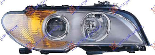 Magneti Marelli Front Lights Angel Eyes for BMW Series 3 / E46 Mini Cabrio