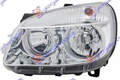 Tyc Front Lights for Fiat Doblo 2005-2009