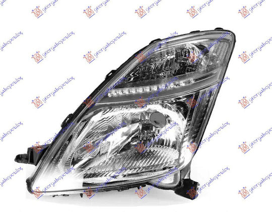 Tyc Front Lights for Toyota Prius