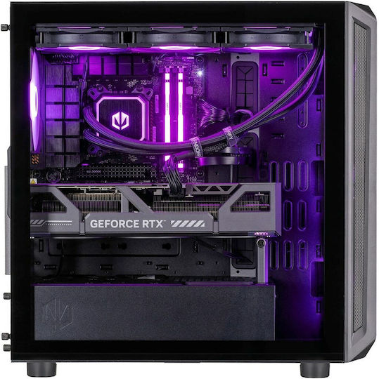 Actina KOMACNGIP0245 Gaming Desktop PC (Ryzen 7-7800X3D/32GB DDR5/2TB SSD/GeForce RTX 5070 Ti/Fără OS)