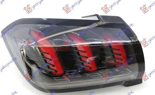 Valeo Faruri spate Lumini LED pentru Peugeot 208 1buc