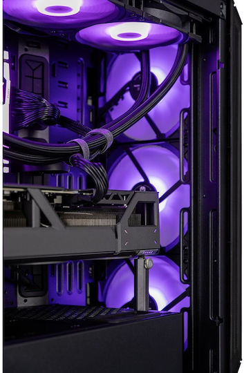 Actina KOMACNGIP0242 Gaming Desktop PC (Ryzen 9-9900X/32GB DDR5/2TB SSD/GeForce RTX 5070/Fără OS)