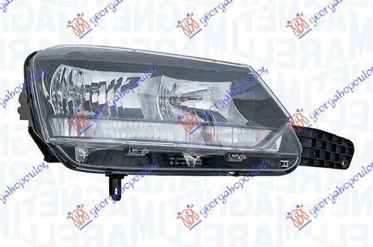 Magneti Marelli Front Lights for Skoda Yeti 2013+