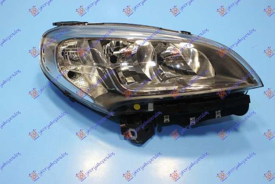 Tyc Front Lights for Fiat Doblo