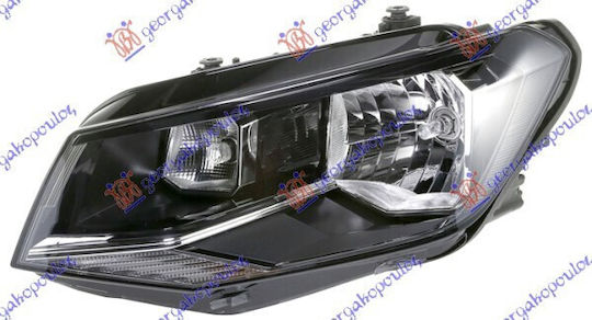 Hella Front Lights for Volkswagen Caddy