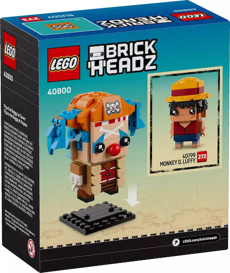 LEGO Ziegelstein Headz Buggy The Clown 176Stück