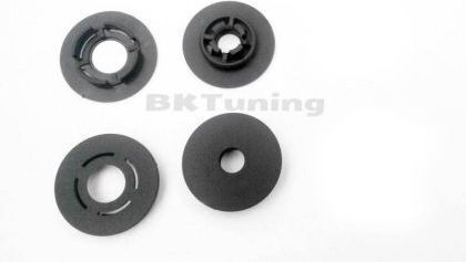 Oem Car Plastic Clips for Floor Mats Round Caps