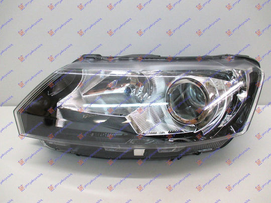 Valeo Front Lights for Skoda Rapid 2012-2019