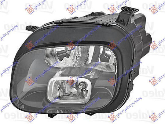 Valeo Front Lights for Citroen C3