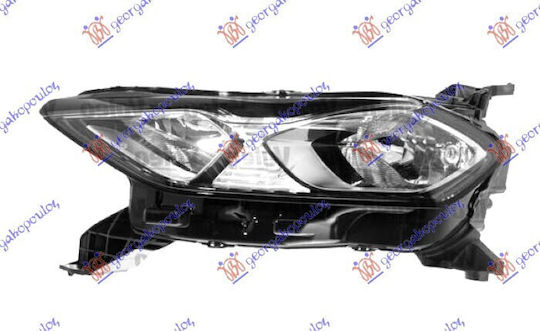 Valeo Front Lights for Citroen Berlingo