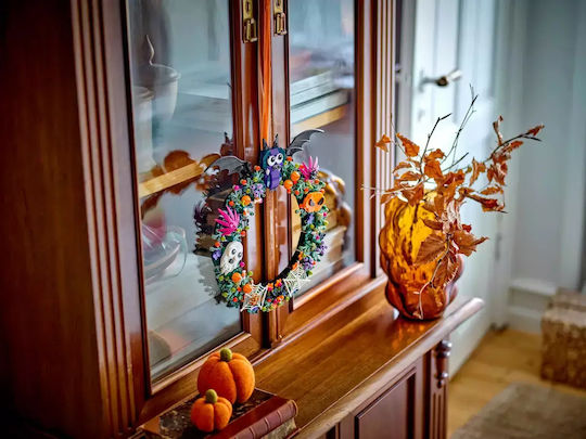LEGO Τουβλάκια Halloween Wreath 617τμχ