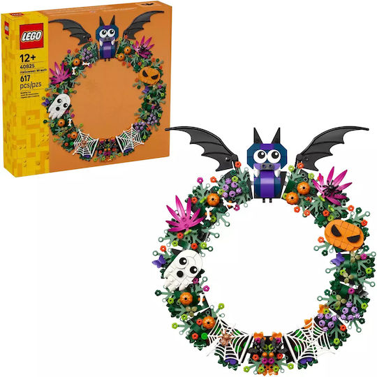 LEGO Τουβλάκια Halloween Wreath 617τμχ