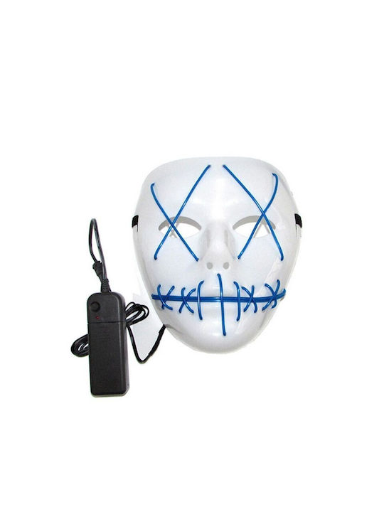 Mască Horror Purge cu Lumină 3 Moduri de Iluminare Unisex Mărime Universală Mască Horror Purge cu Lumină 3 Moduri de Iluminare Unisex Mărime Universală