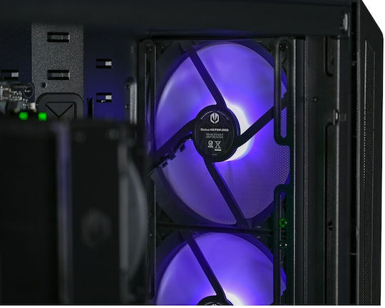 Actina KOMACNGIP0237 Gaming Desktop-PC (Ryzen 7-8700F/32GB DDR5/2TB SSD/GeForce RTX 5070/Kein Betriebssystem)