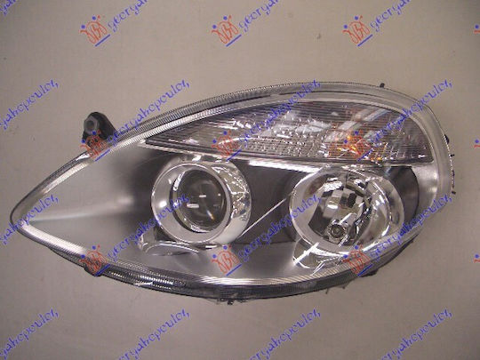 Depo Front Lights for for lancia Musa
