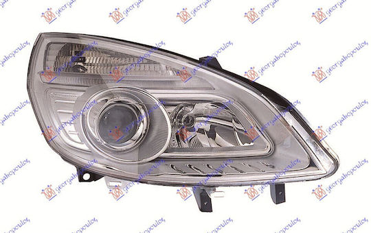 Depo Front Lights for Renault Scenic