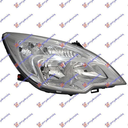 Depo Front Lights for Opel Meriva