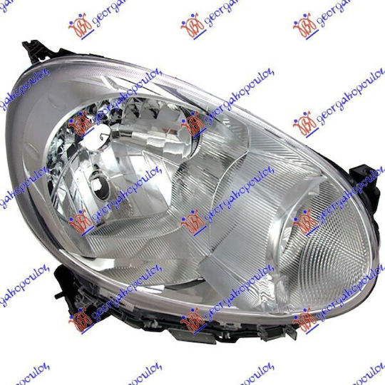 Depo Front Lights for Nissan Micra