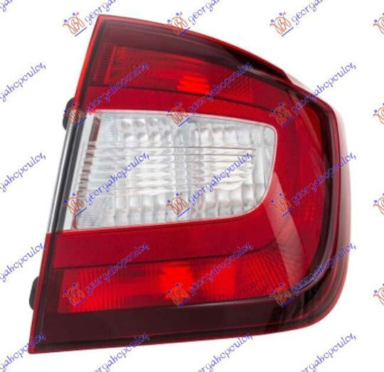 Hella Rücklichter für Renault Schnell Skoda Schnell 1Stück