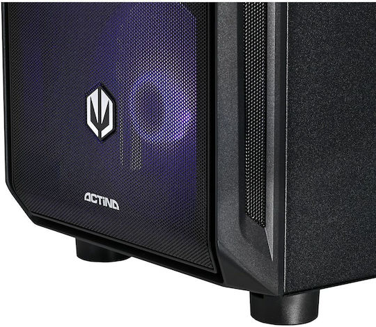Actina KOMACNGIP0238 Gaming Desktop PC (Ryzen 7-7700/32GB DDR5/2TB SSD/GeForce RTX 5070/Fără OS)