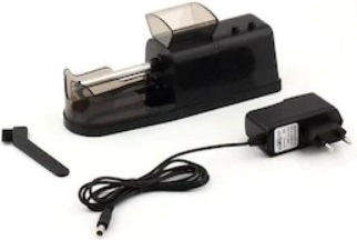 Elektrische Zigarettenstopfmaschine Foxmag24 5 Ebenen 25w Leistung Schwarze